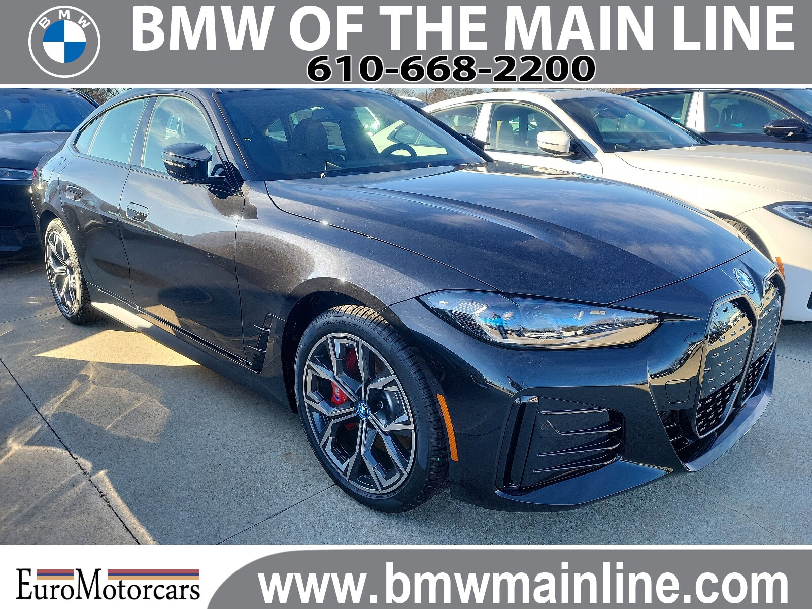 New 2024 BMW i4 For Sale at BMW of the Main Line