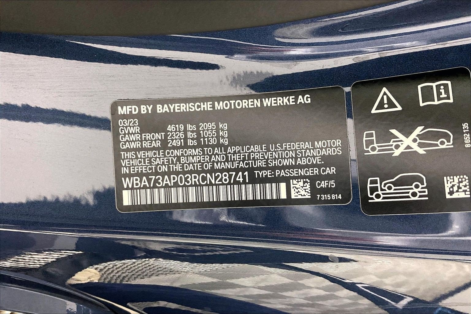2024 BMW 4 Series 430i - Photo 36