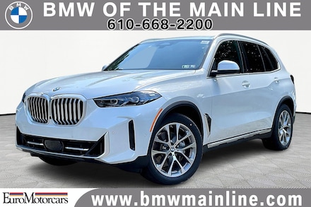 2026 BMW X5 xDrive40i SUV