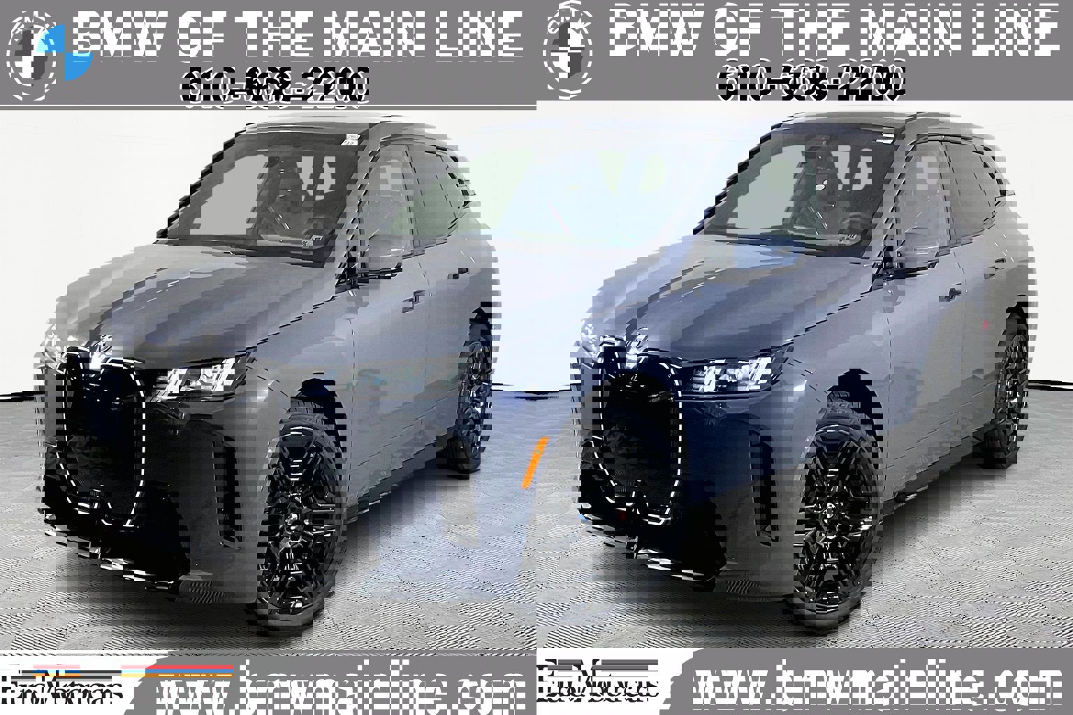 2026 BMW iX 45's photo