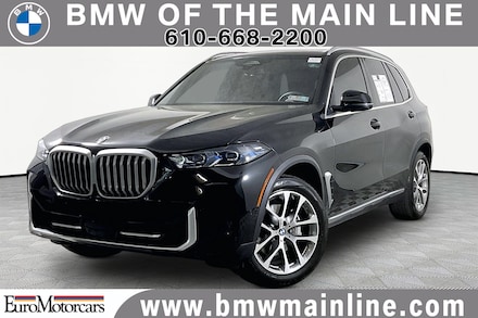 2025 BMW X5 xDrive40i SUV