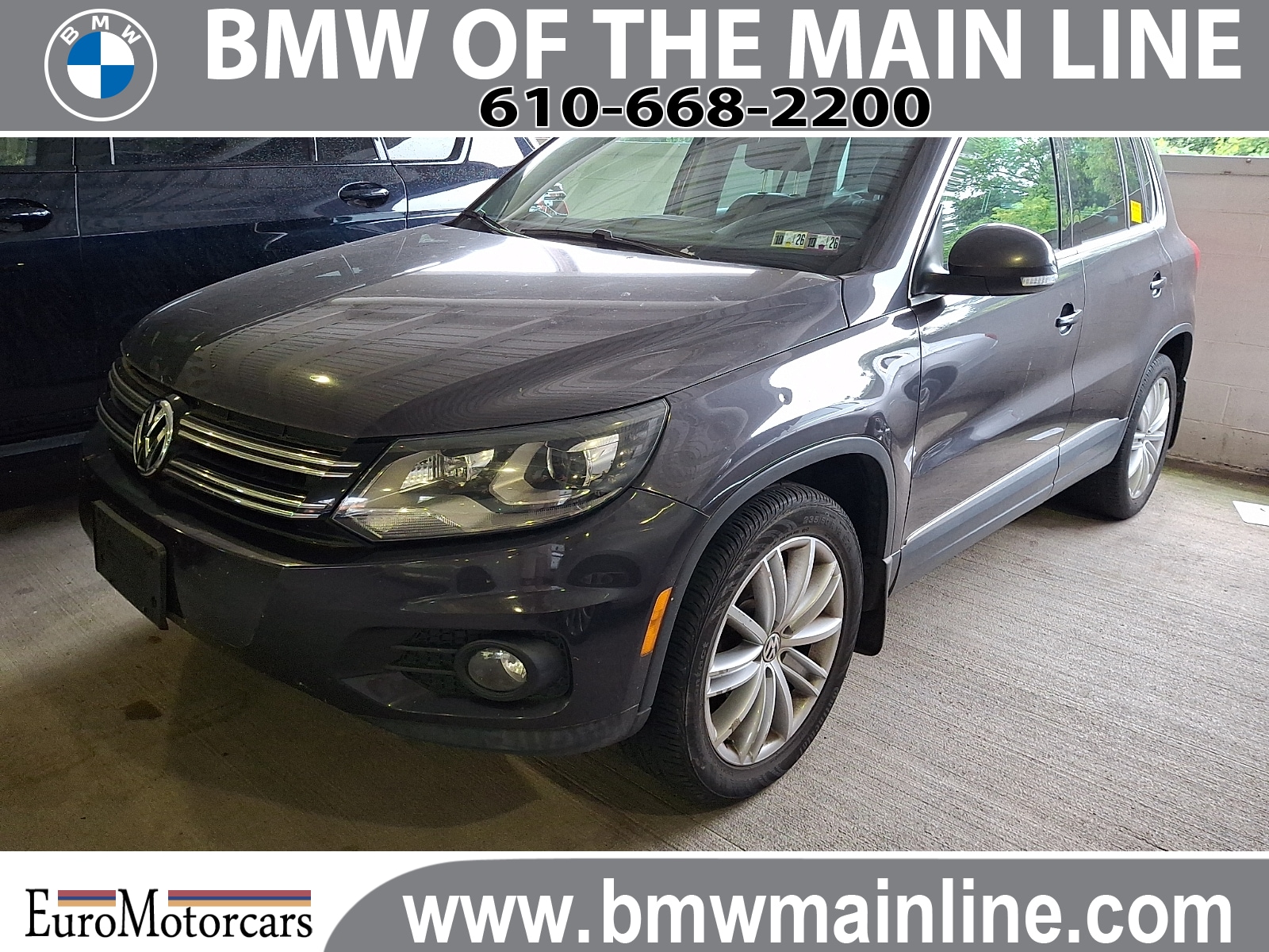 2016 Volkswagen Tiguan SE