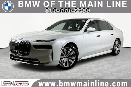 2024 BMW i7 eDrive50 Sedan