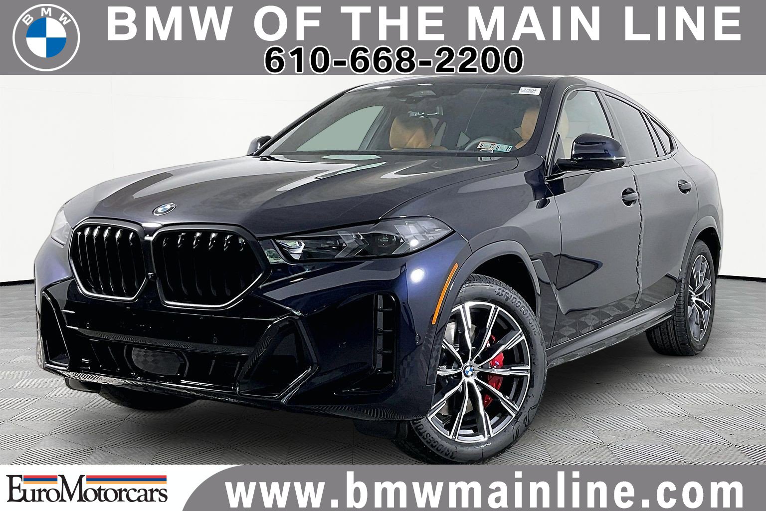 2027 BMW X6 xDrive40i's photo