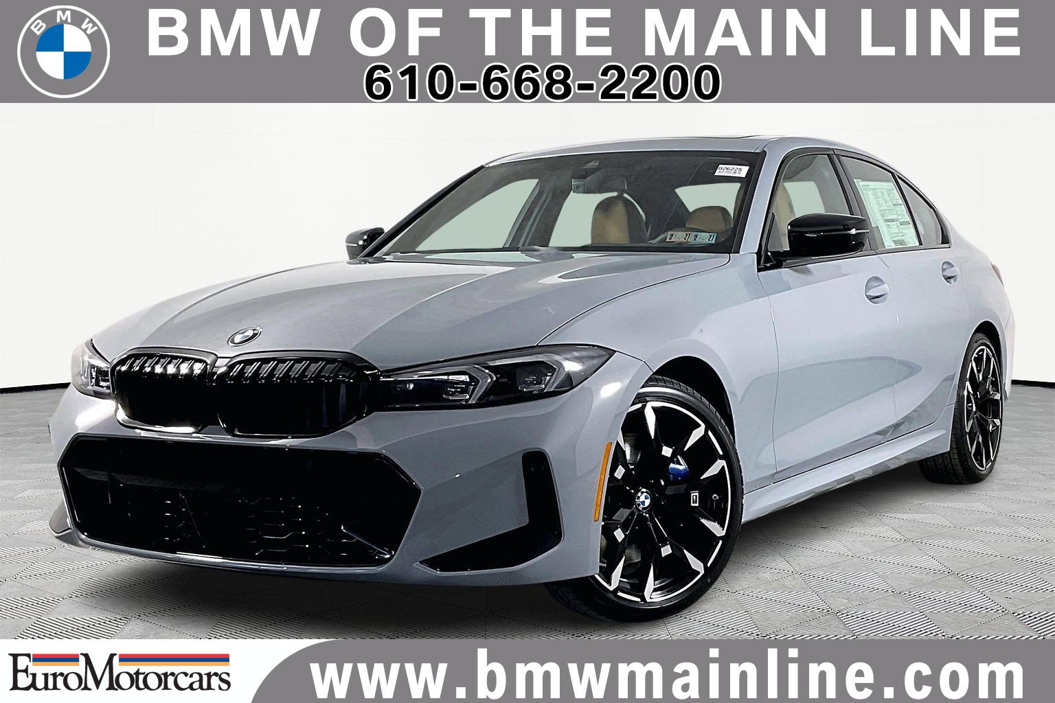 2026 BMW 3 Series 330i xDrive Sedan's photo