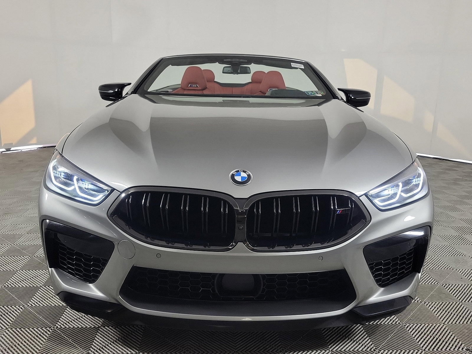 Certified 2022 BMW M8 Convertible Base with VIN WBSDZ0C03NCH33888 for sale in Cynwyd, PA