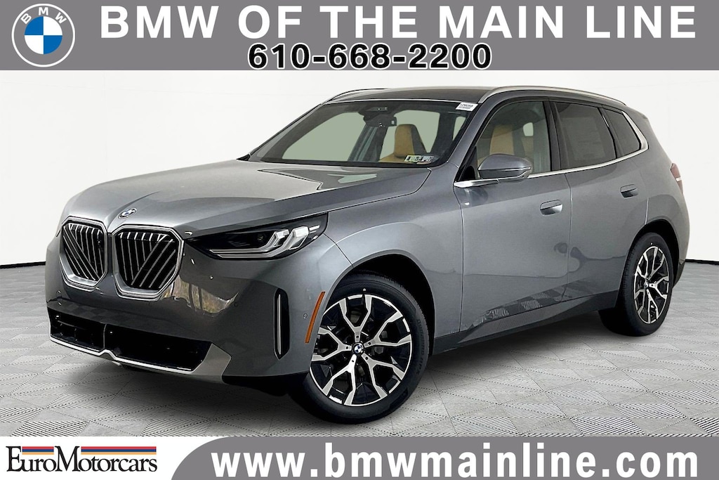 New 2026 BMW X3 30 xDrive SUV