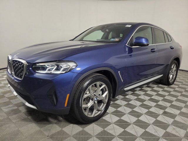 Certified 2025 BMW X4 30i with VIN 5UX33DT03S9X57544 for sale in Cynwyd, PA