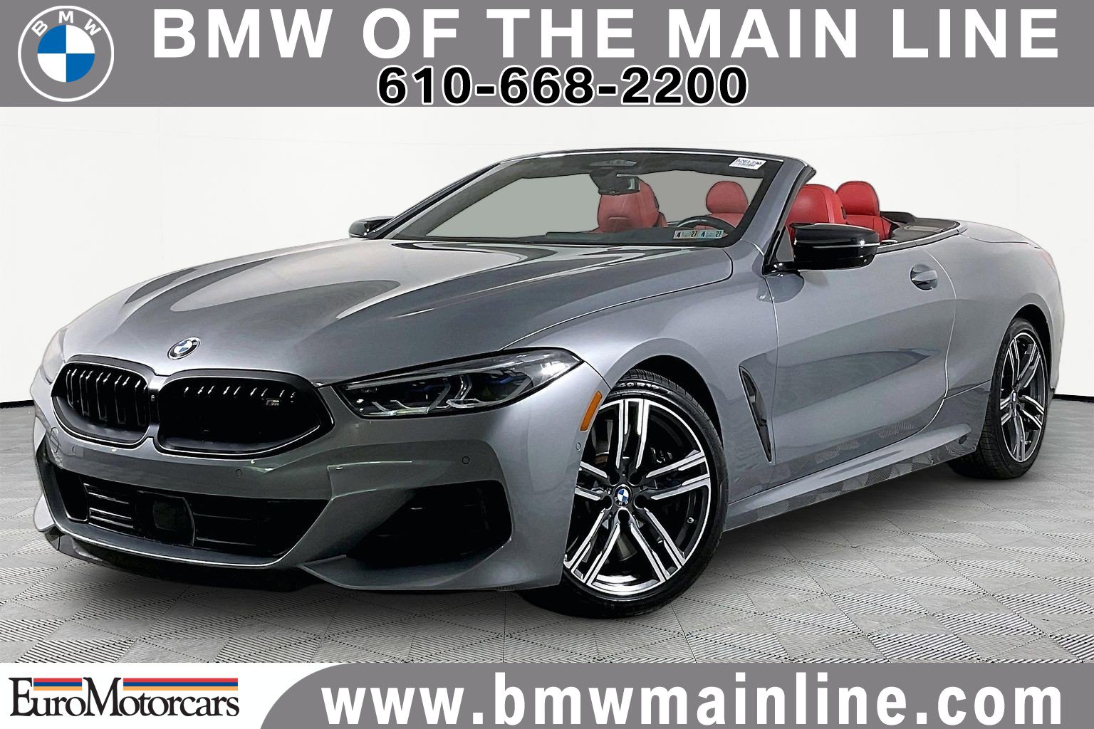 2023 BMW 8 Series M850i xDrive Convertible's photo
