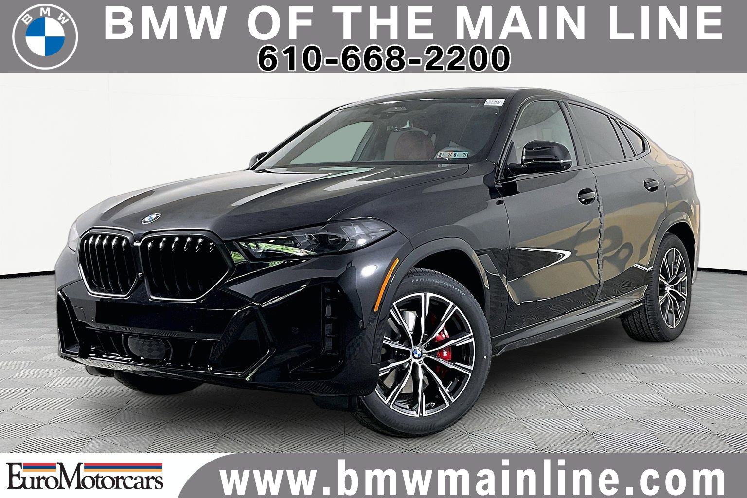 2027 BMW X6 xDrive40i's photo