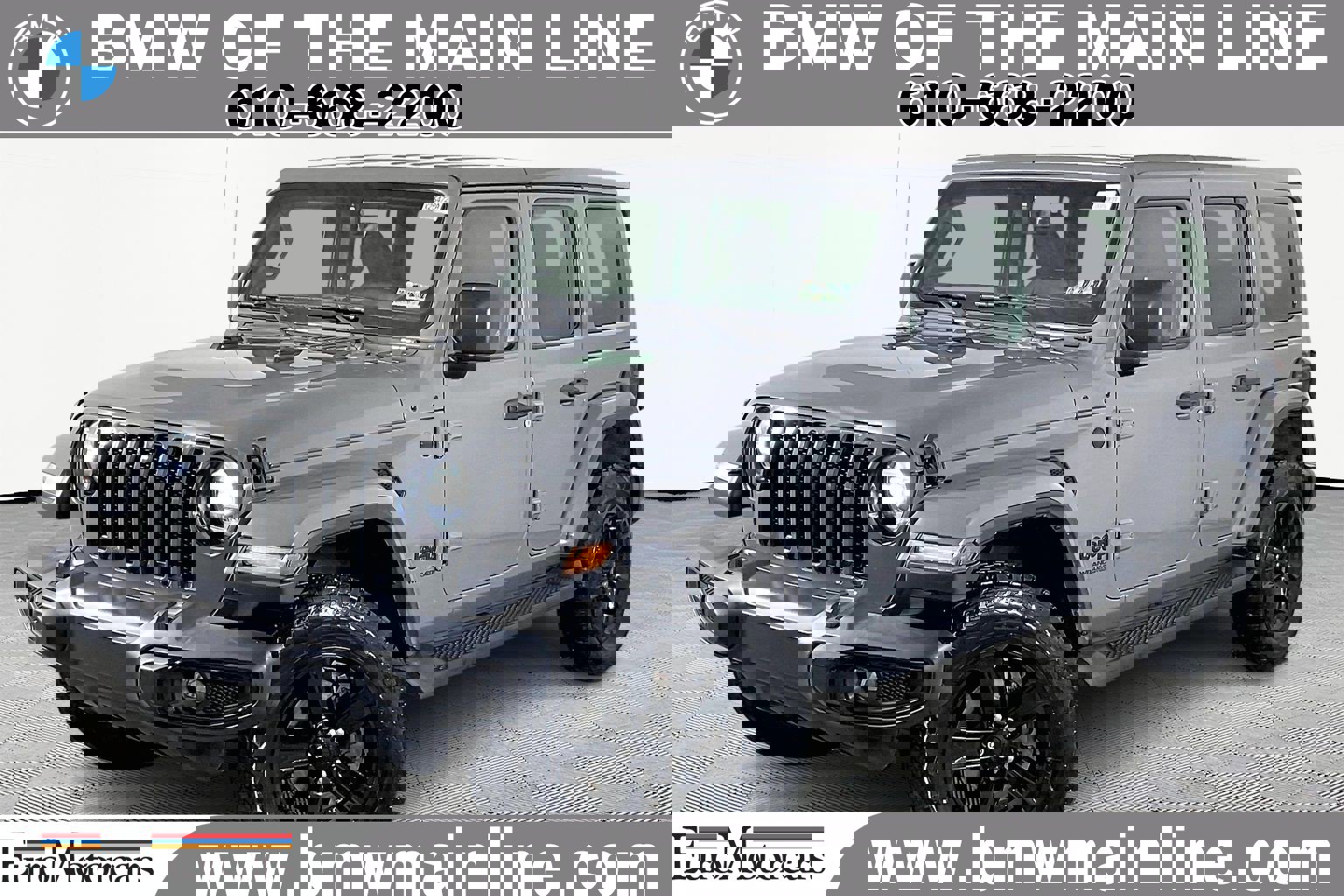 2021 Jeep Wrangler Unlimited Sahara Altitude's photo