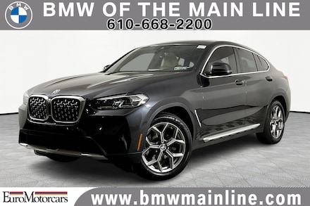 2022 BMW X4 xDrive30i Sports Activity Coupe