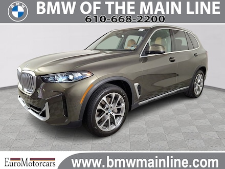 2026 BMW X5 xDrive40i SUV