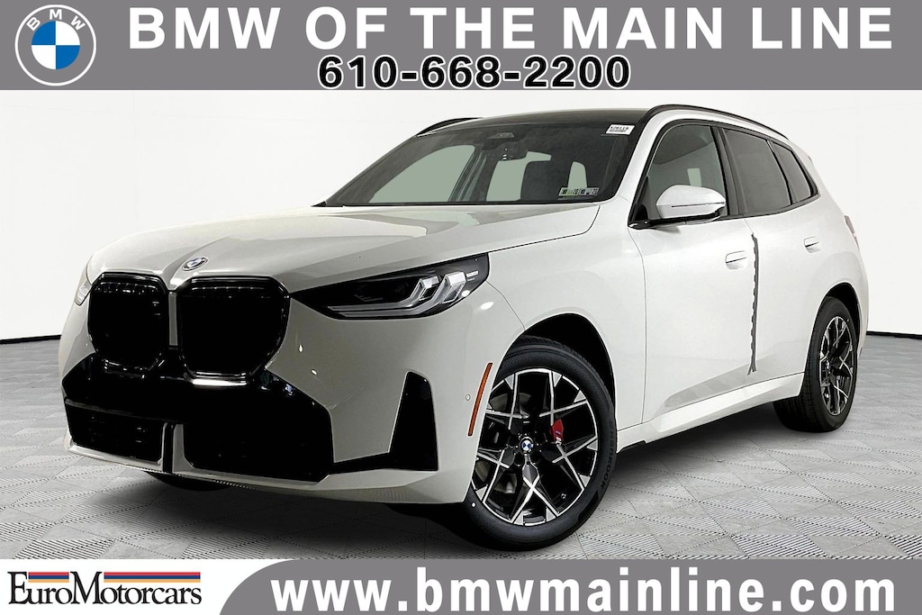 New 2026 BMW X3 30 xDrive SUV