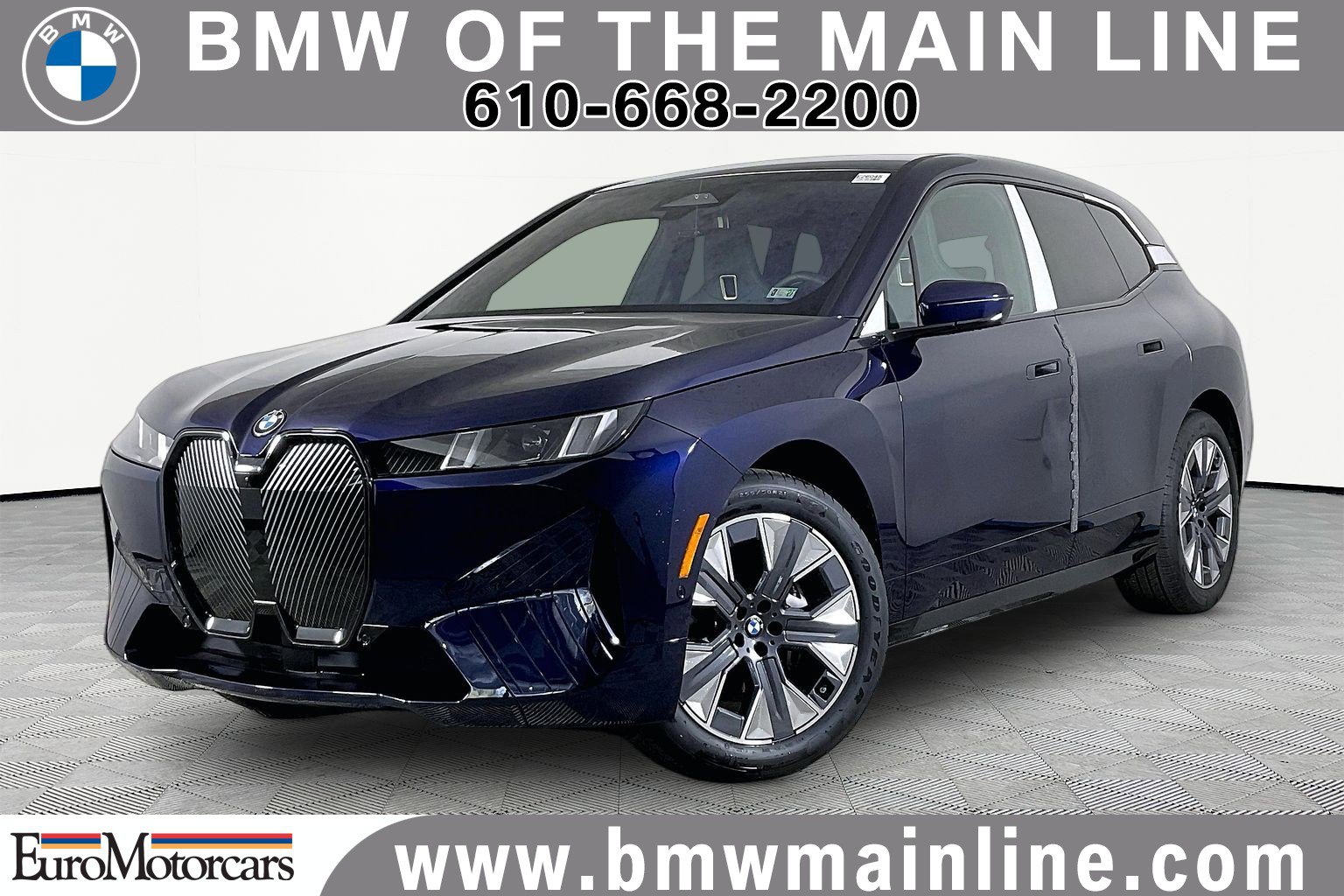2026 BMW iX xDrive45's photo