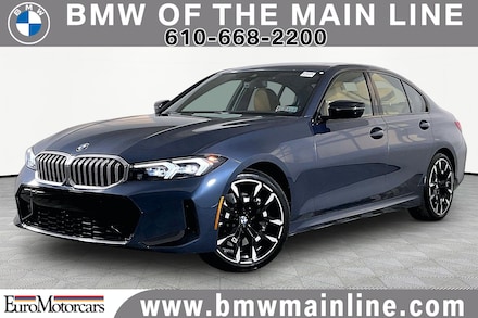 2025 BMW 330i xDrive Sedan