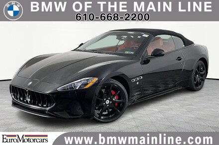 2018 Maserati GranTurismo Convertible