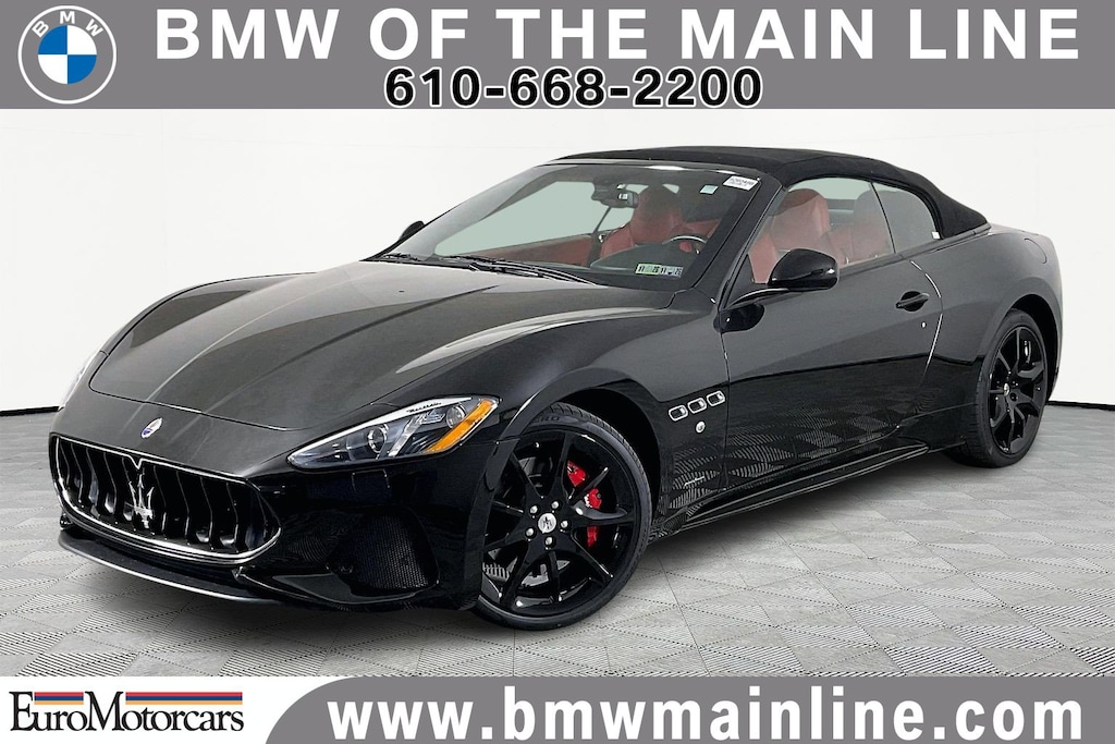 Used 2018 Maserati GranTurismo Convertible
