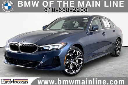 2025 BMW 330i xDrive Sedan