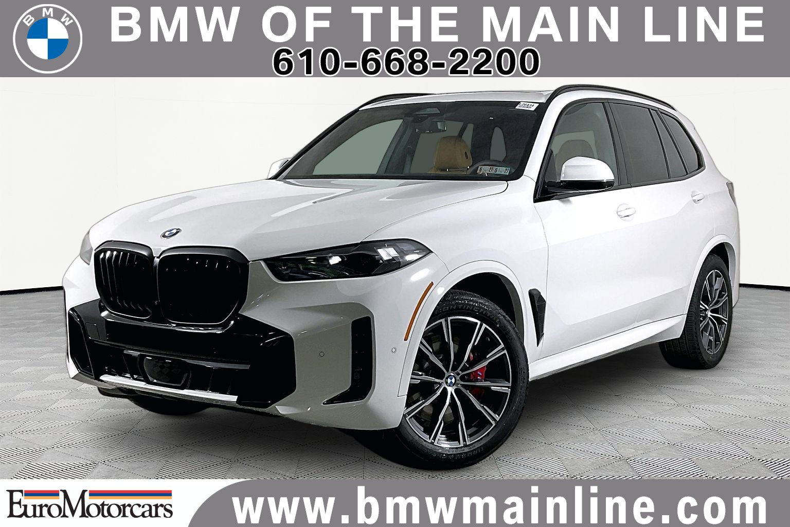 2026 BMW X5 xDrive40i's photo