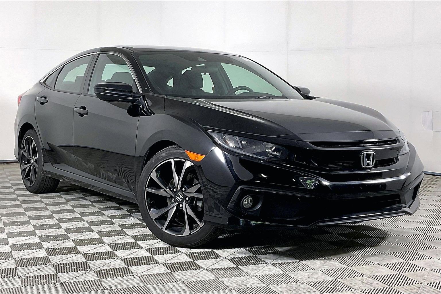 2021 Honda Civic Sport CVT's photo