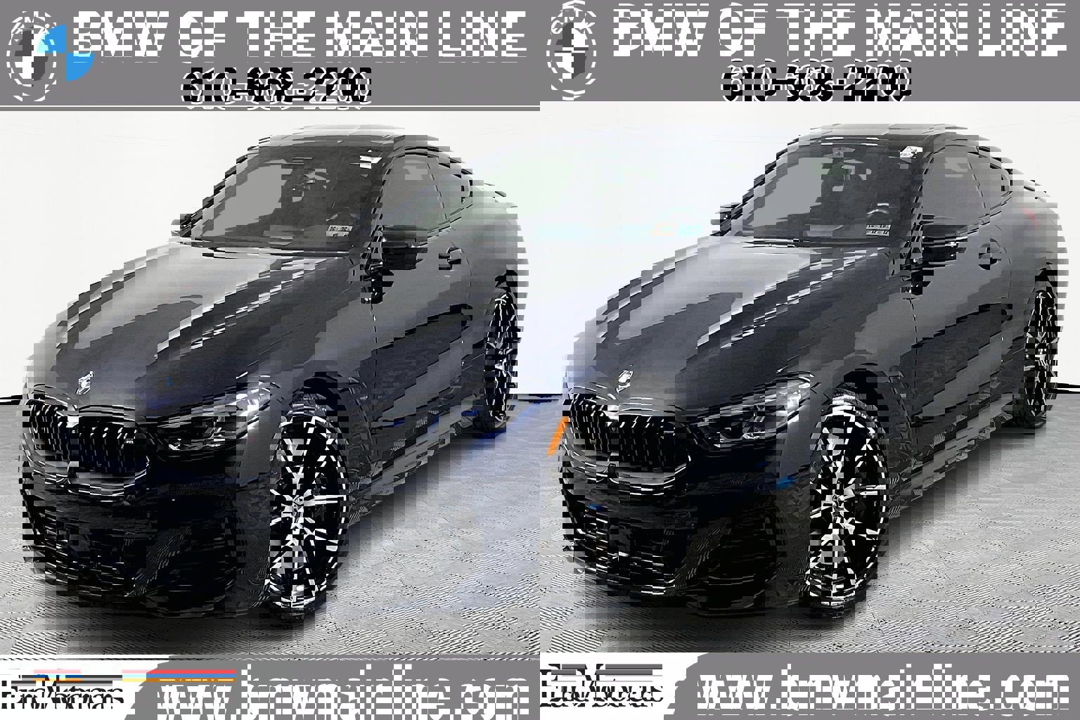 2024 BMW 8 Series M850i's photo