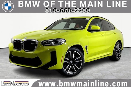 2024 BMW X4 M SUV