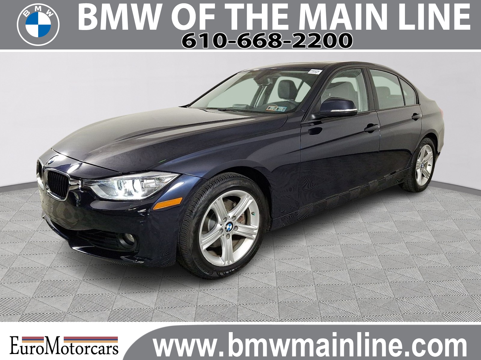 Used 2015 BMW 3 Series 328i with VIN WBA3B3G54FNR87740 for sale in Bala Cynwyd, PA