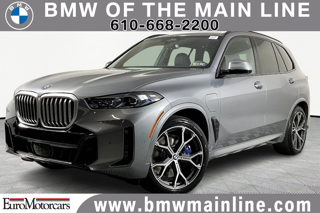 New 2026 BMW X5 PHEV xDrive50e SUV