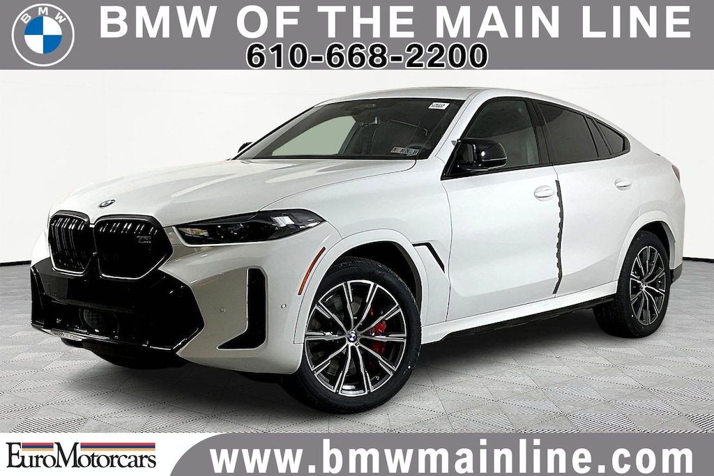 New 2026 BMW X6 M60i SUV