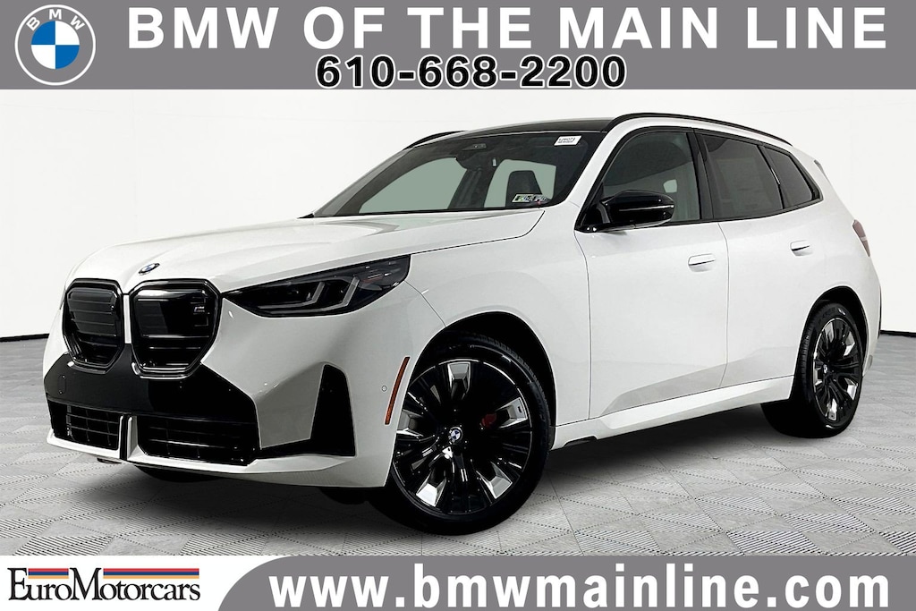 New 2026 BMW X3 M50 xDrive SUV