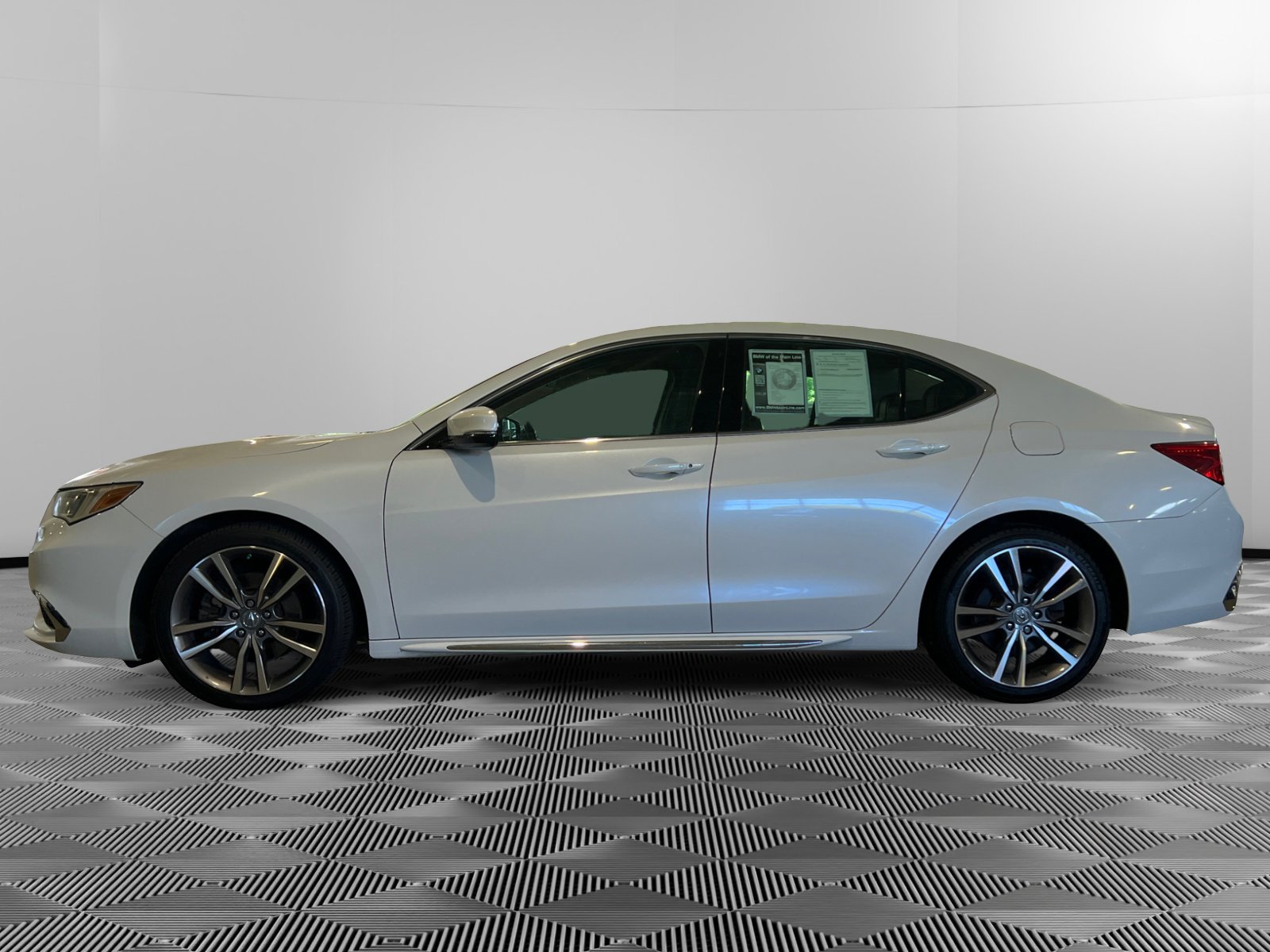 Used 2019 Acura TLX Technology Package with VIN 19UUB2F41KA001013 for sale in Cynwyd, PA