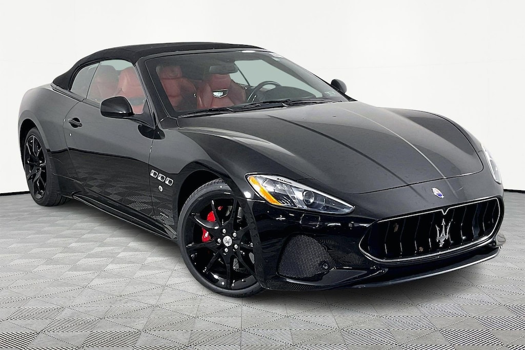 Used 2018 Maserati GranTurismo Convertible