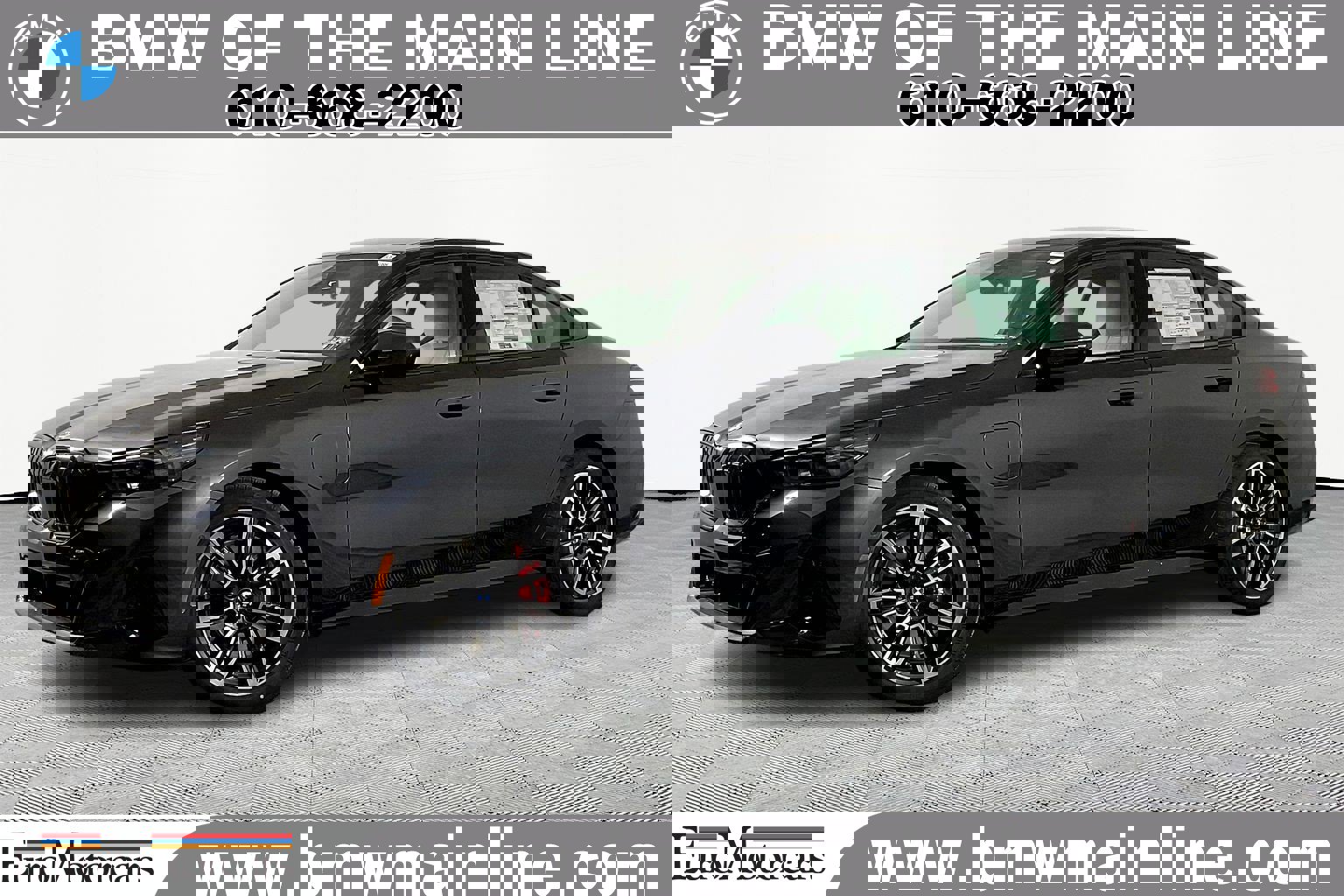 2026 BMW 5 Series 550e's photo