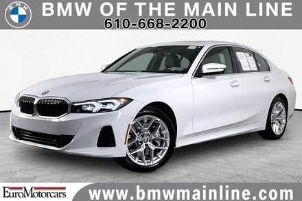 2025 BMW 330i xDrive Sedan