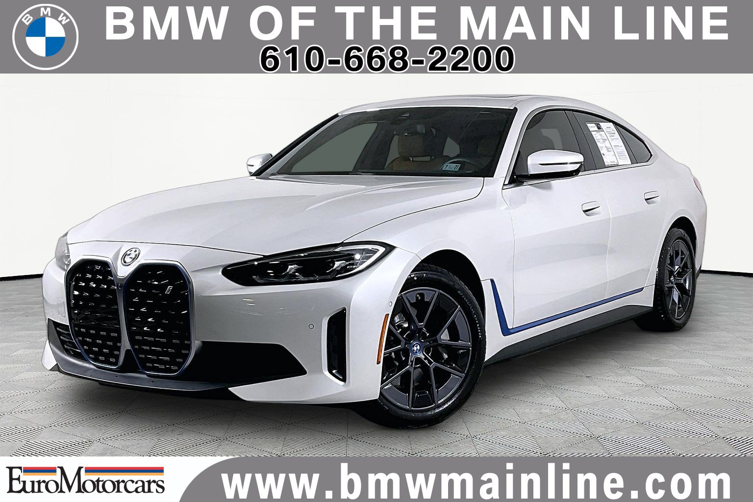 2023 BMW i4 eDrive35's photo