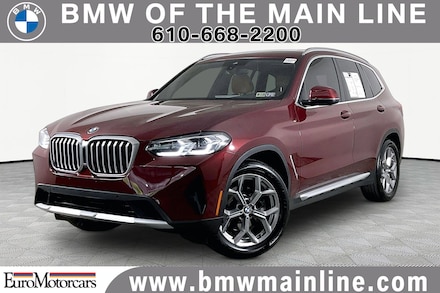 2023 BMW X3 xDrive30i SUV