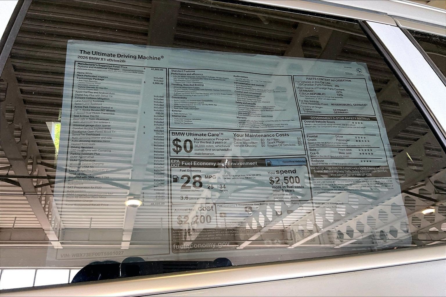 2026 BMW X1 28i - Photo 15