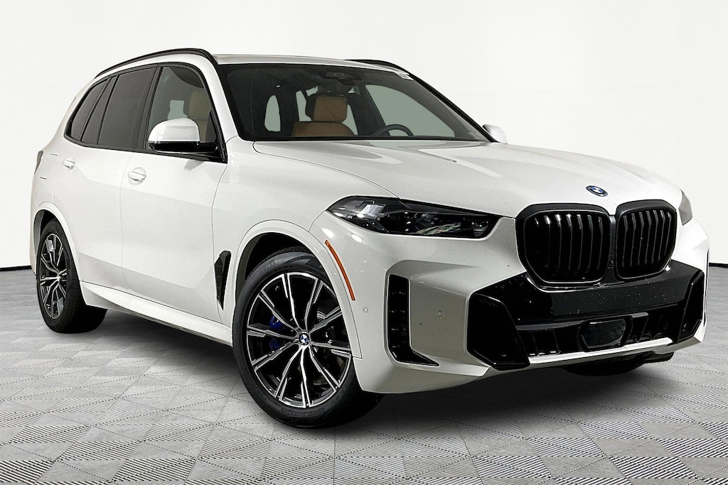 New 2026 BMW X5 PHEV xDrive50e SUV