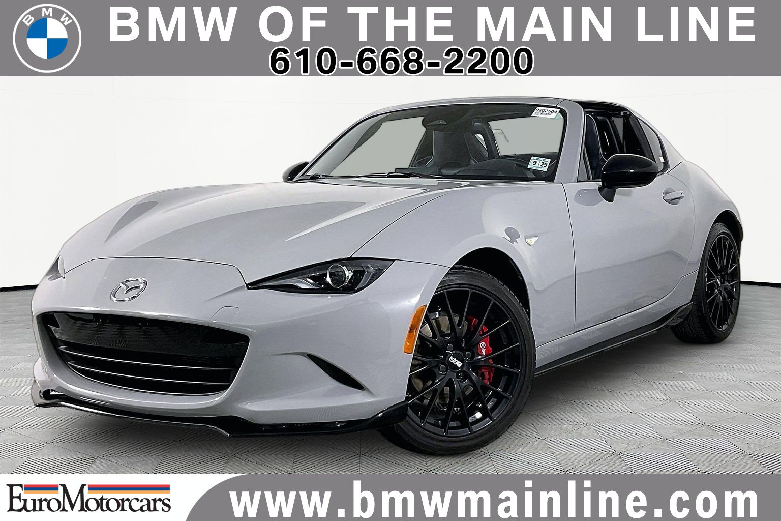 2024 Mazda MX-5 Miata Club with Brembo BBS Recaro Package's photo