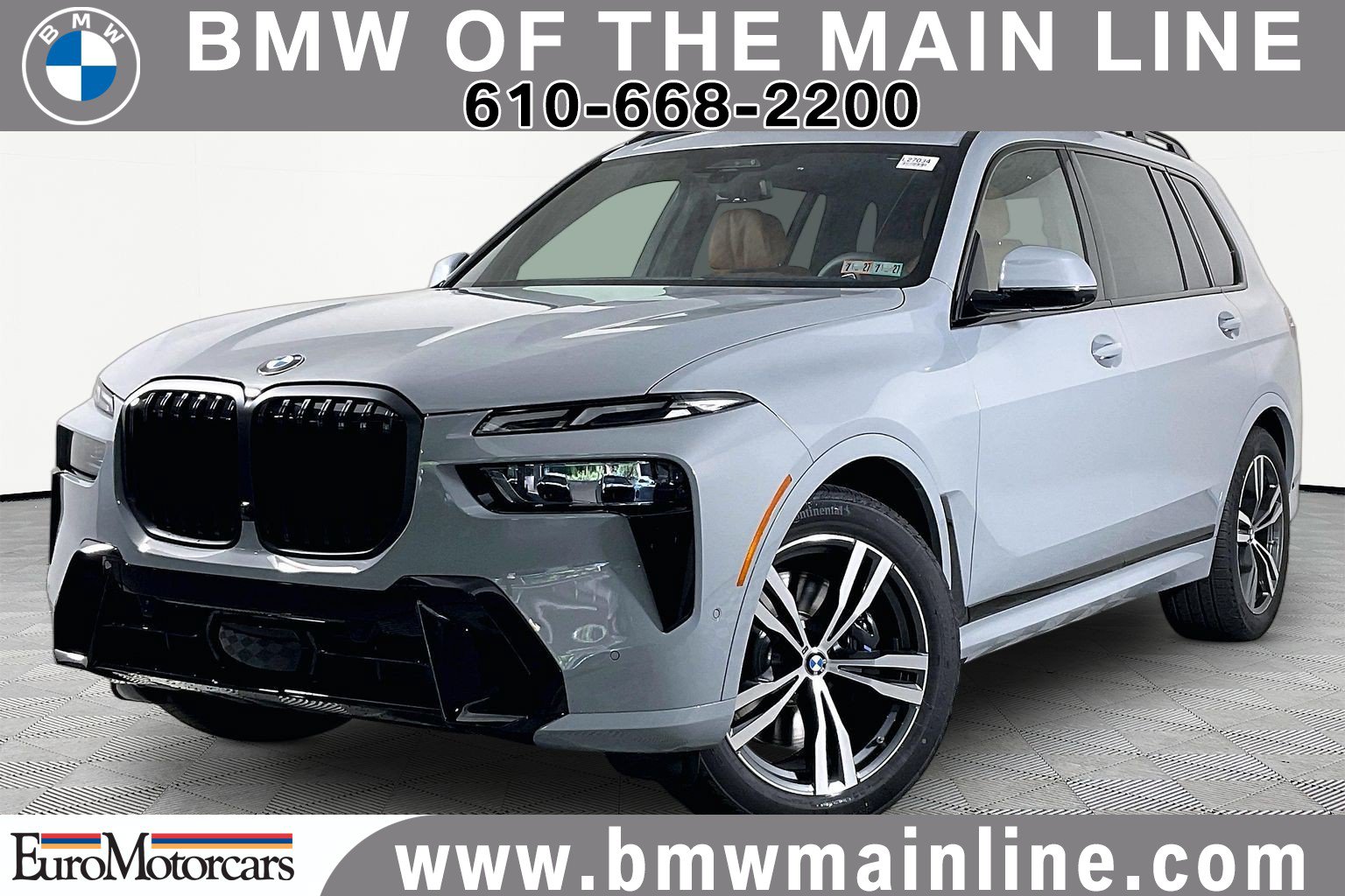 2027 BMW X7