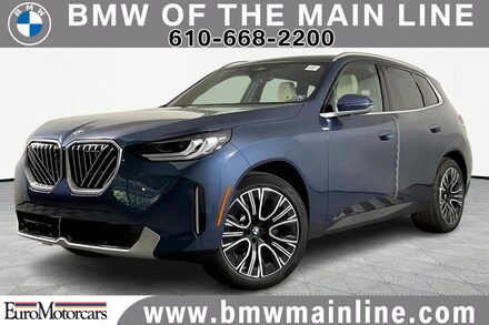 2026 BMW X3 30 xDrive SUV