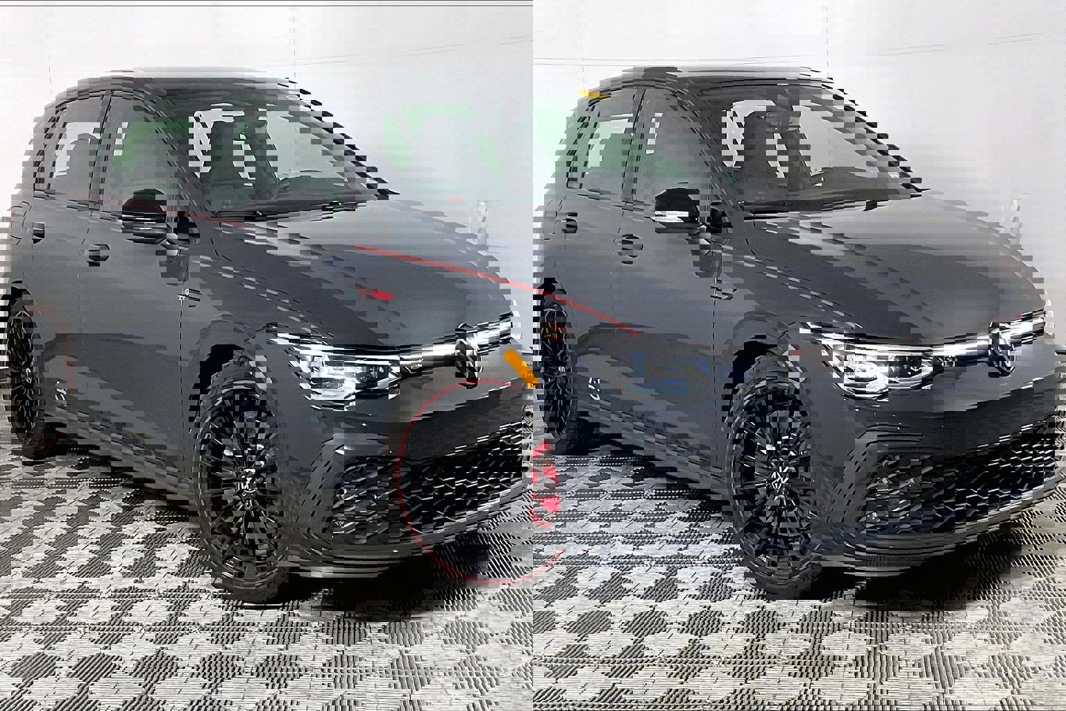 2023 Volkswagen Golf GTI 40TH Anniversary Edition