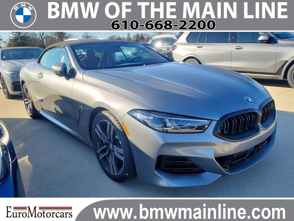 New 2024 BMW 840i For Sale at BMW of the Main Line VIN WBADZ4C05RCR29944