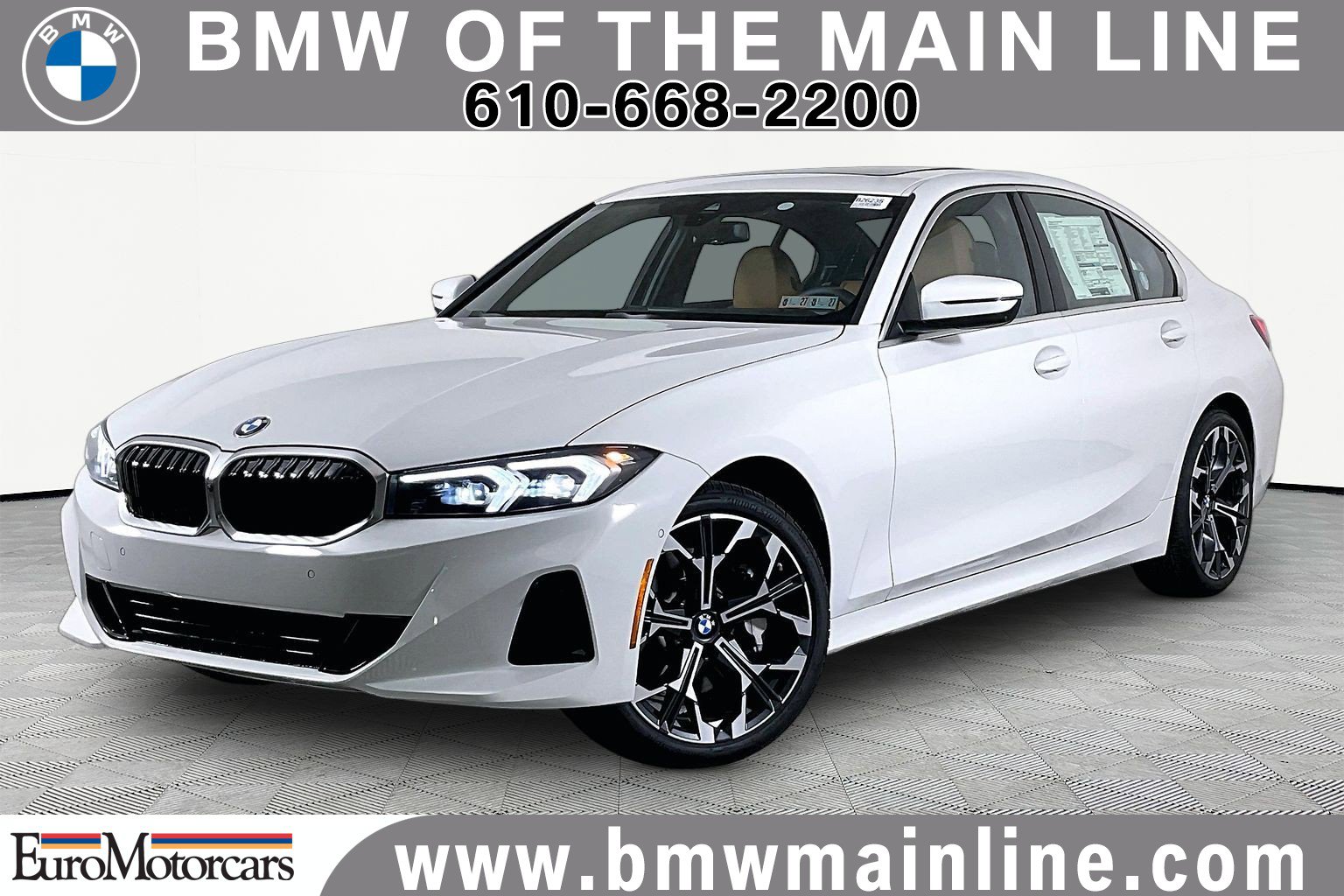 2026 BMW 3 Series 330i xDrive Sedan's photo