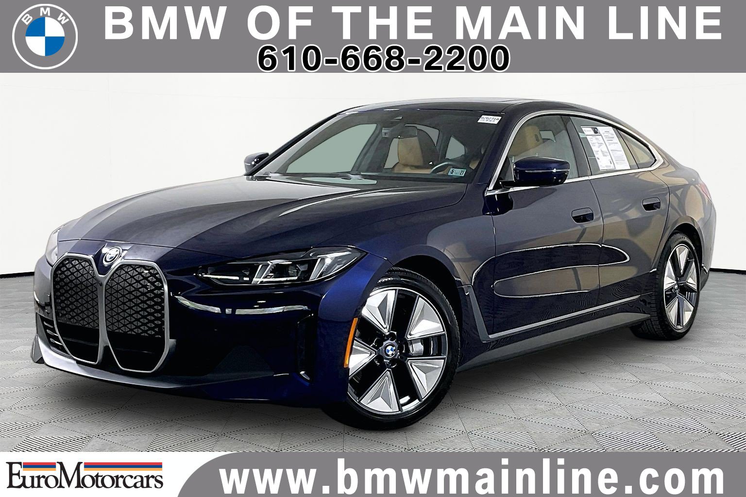 2025 BMW i4 xDrive40 Gran Coupe's photo