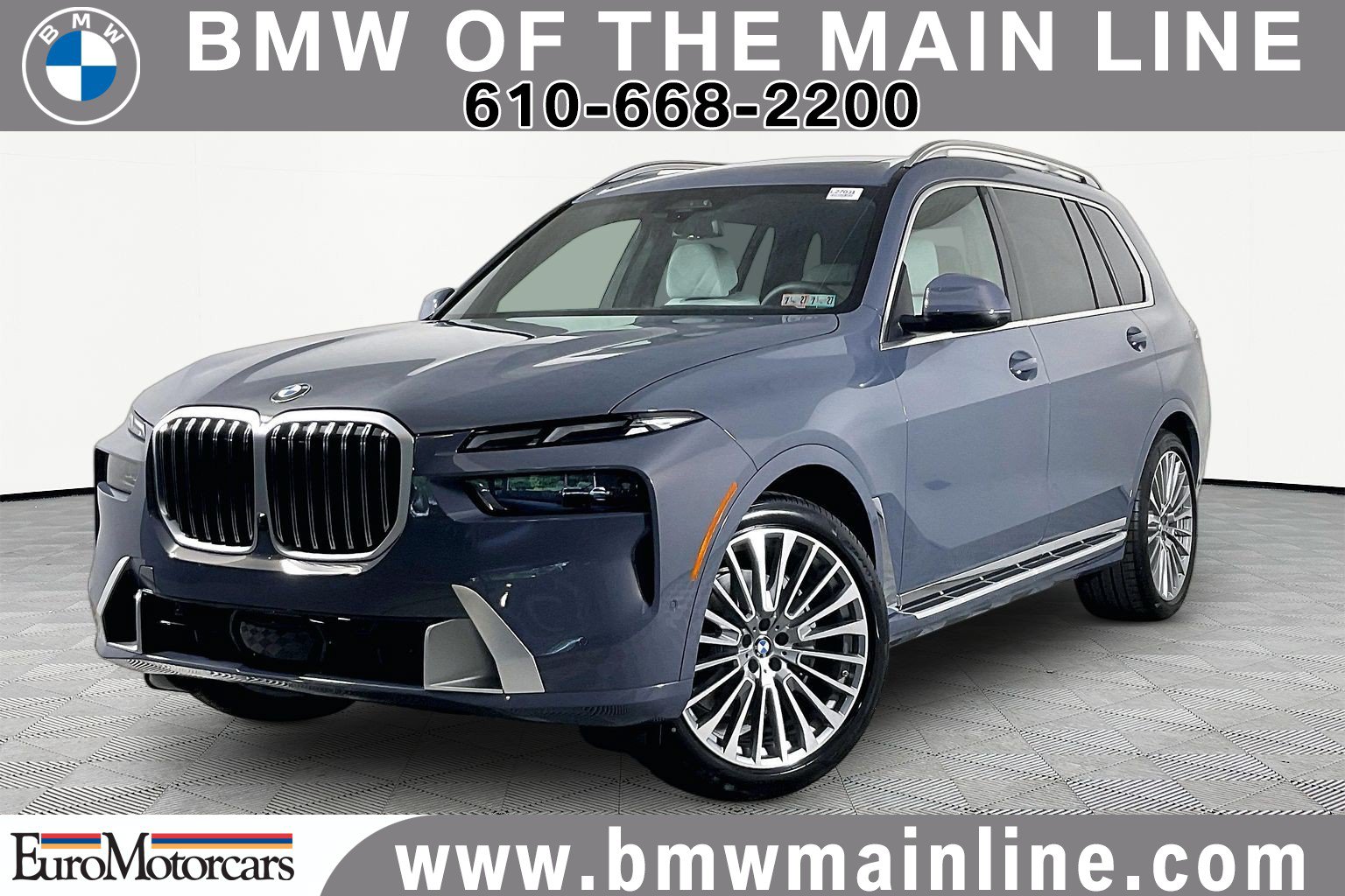 2027 BMW X7