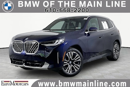 2026 BMW X3 30 xDrive SUV