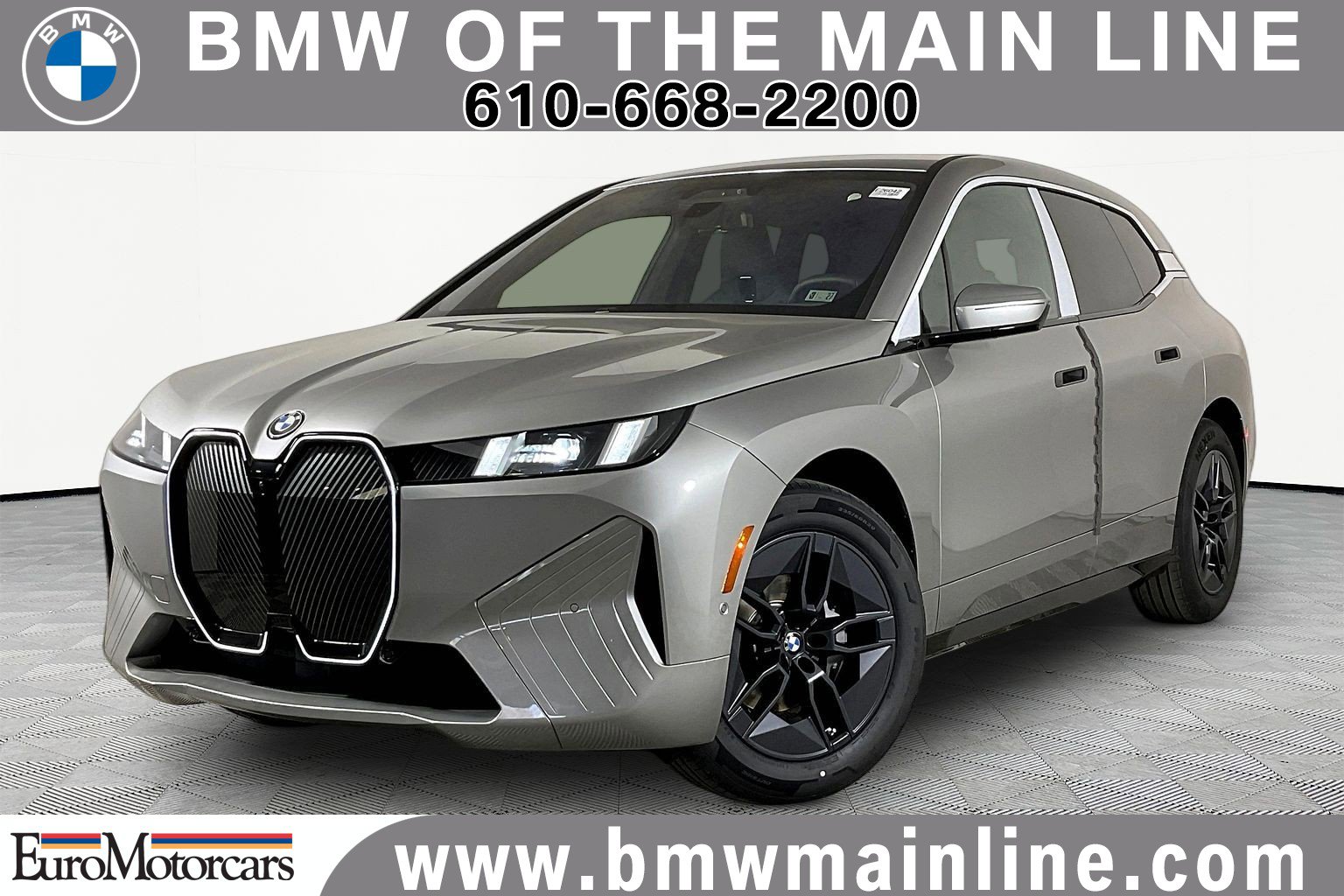 2026 BMW iX xDrive45's photo