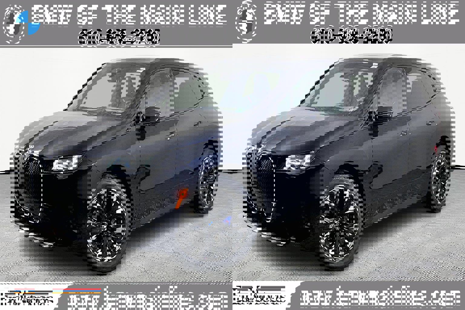 2026 BMW iX 45's photo